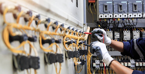 Professional Electrician technician working in Independent Hill, VA